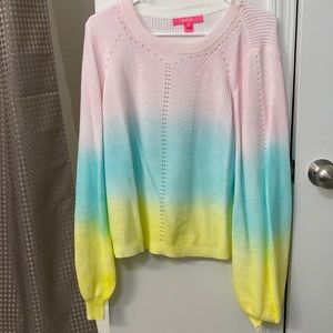 Brand new Lilly Pullitzer sweater. Size L